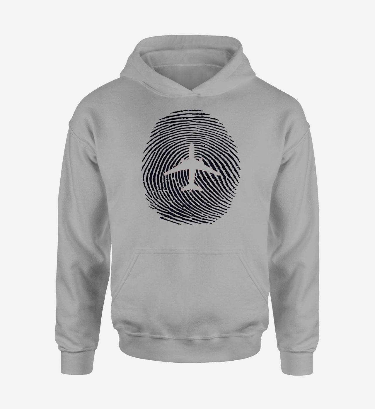 Aviation Finger Print Designed Hoodies