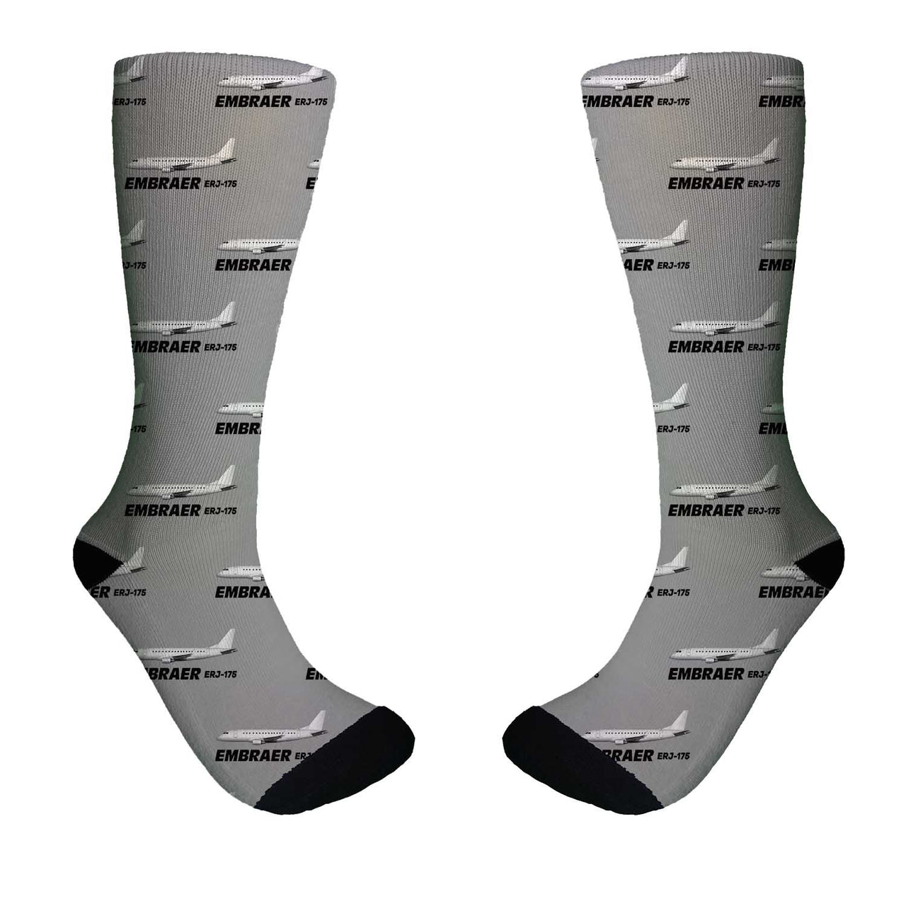 The Embraer ERJ-175 Designed Socks