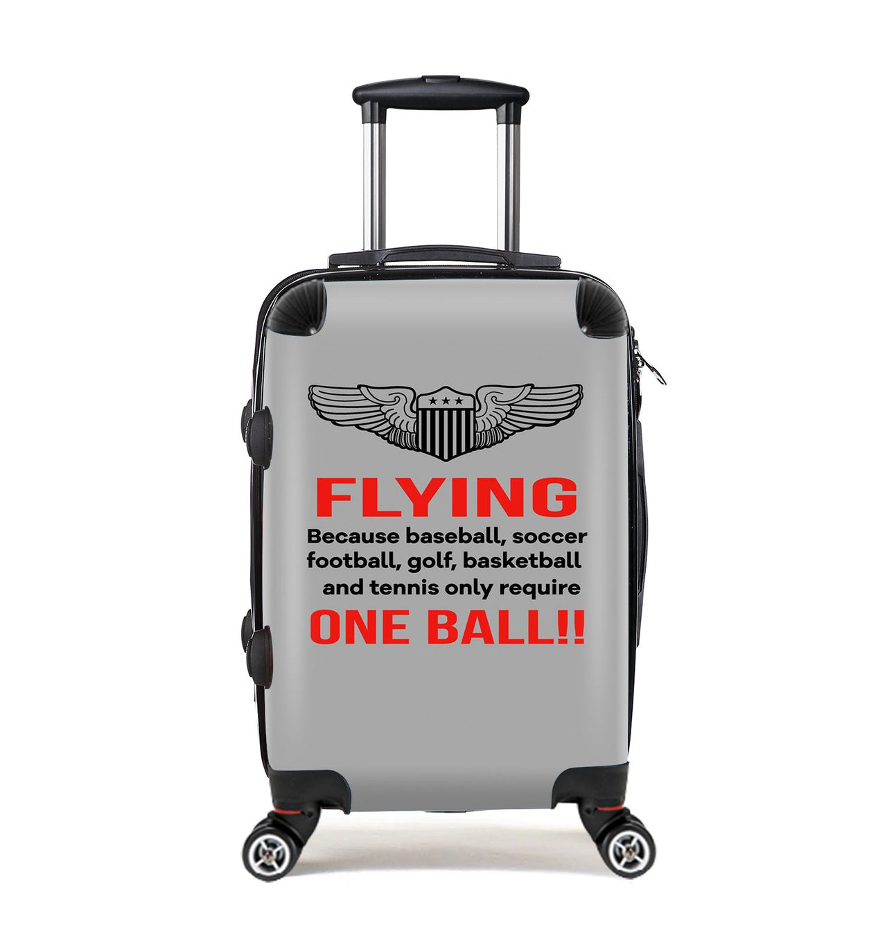 Flying One Ball Designed Cabin Size Luggages