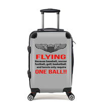 Thumbnail for Flying One Ball Designed Cabin Size Luggages