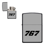 Thumbnail for 767 Flat Text Designed Metal Lighters