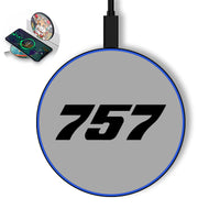 Thumbnail for 757 Flat Text Designed Wireless Chargers