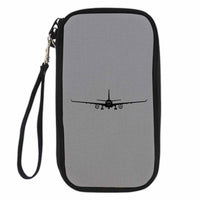 Thumbnail for Airbus A330 Silhouette Designed Travel Cases & Wallets