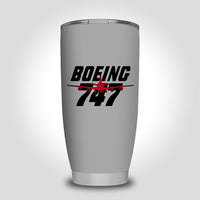 Thumbnail for Amazing Boeing 747 Designed Tumbler Travel Mugs