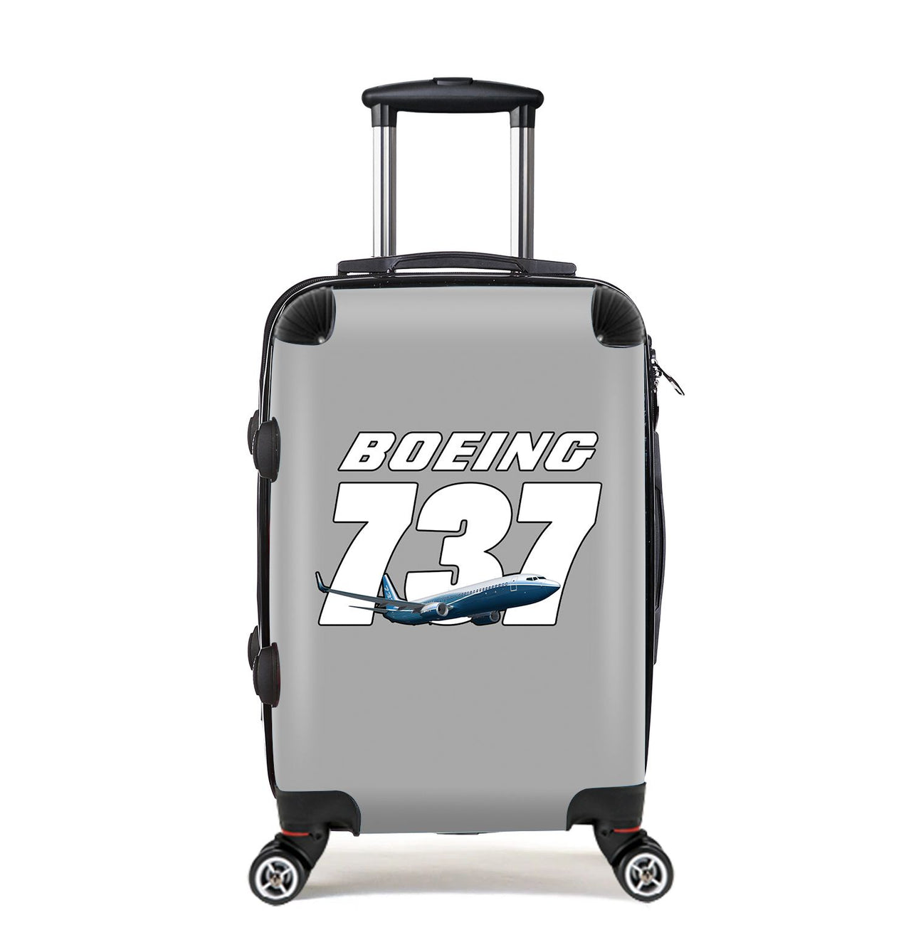 Super Boeing 737+Text Designed Cabin Size Luggages
