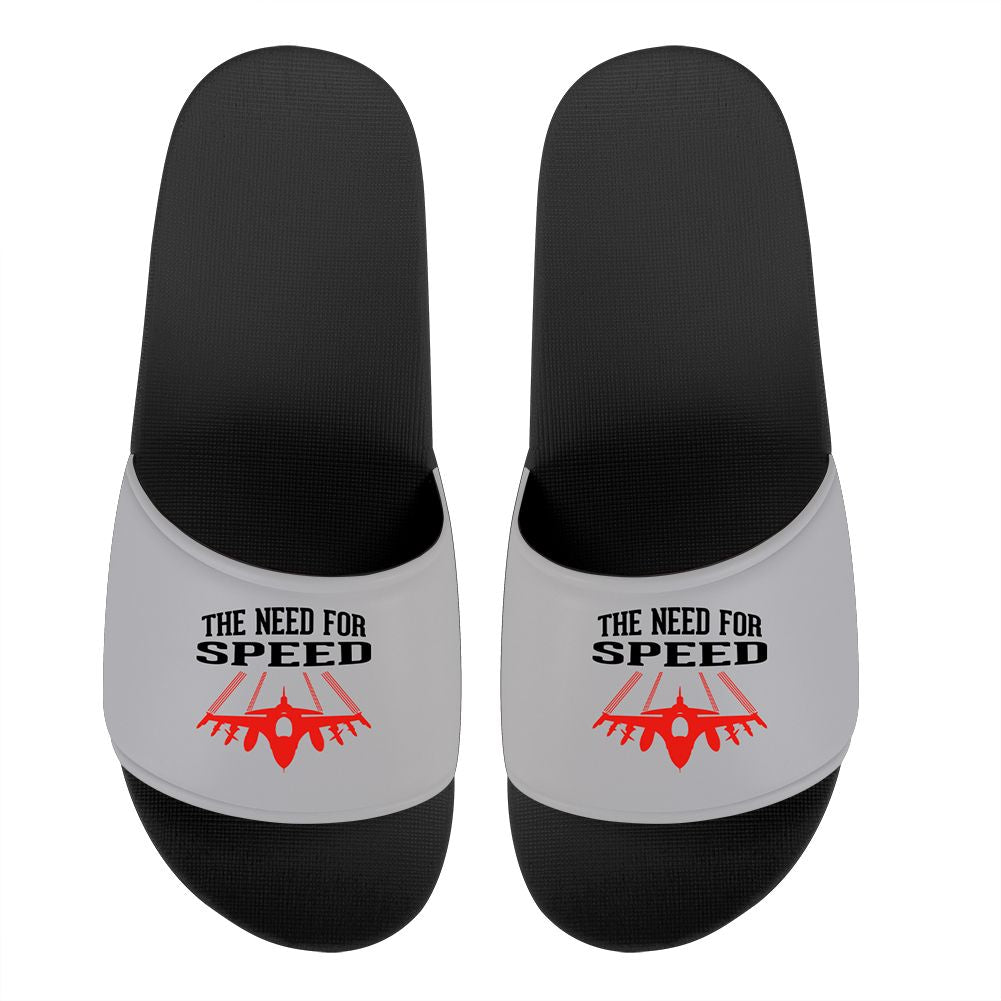 The Need For Speed Designed Sport Slippers
