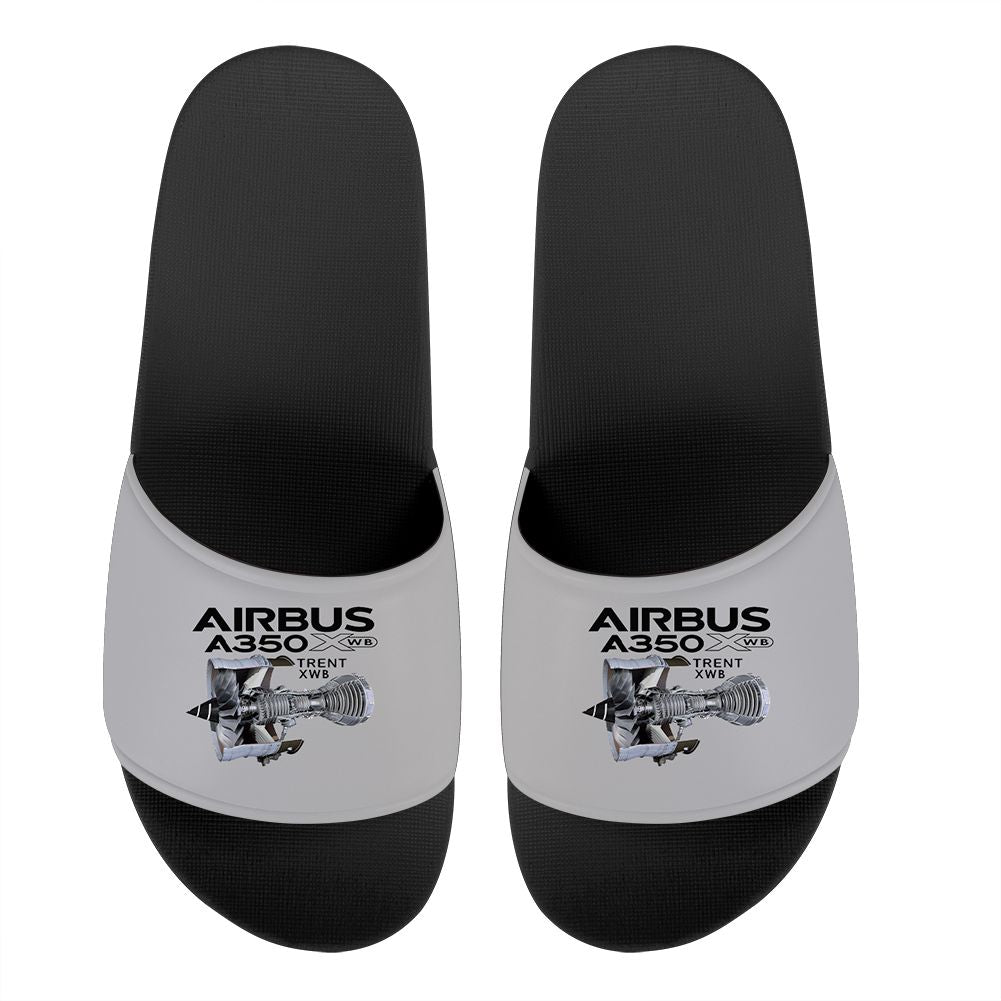 Airbus A350 & Trent Wxb Engine Designed Sport Slippers