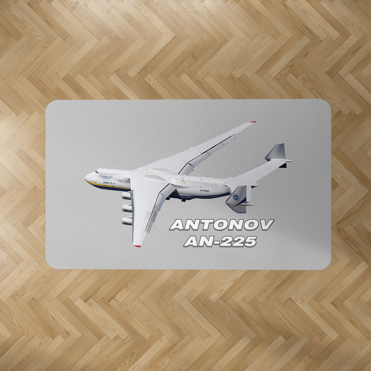 Antonov AN-225 (10) Designed Carpet & Floor Mats