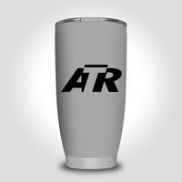 Thumbnail for ATR & Text Designed Tumbler Travel Mugs
