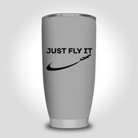 Thumbnail for Just Fly It 2 Designed Tumbler Travel Mugs