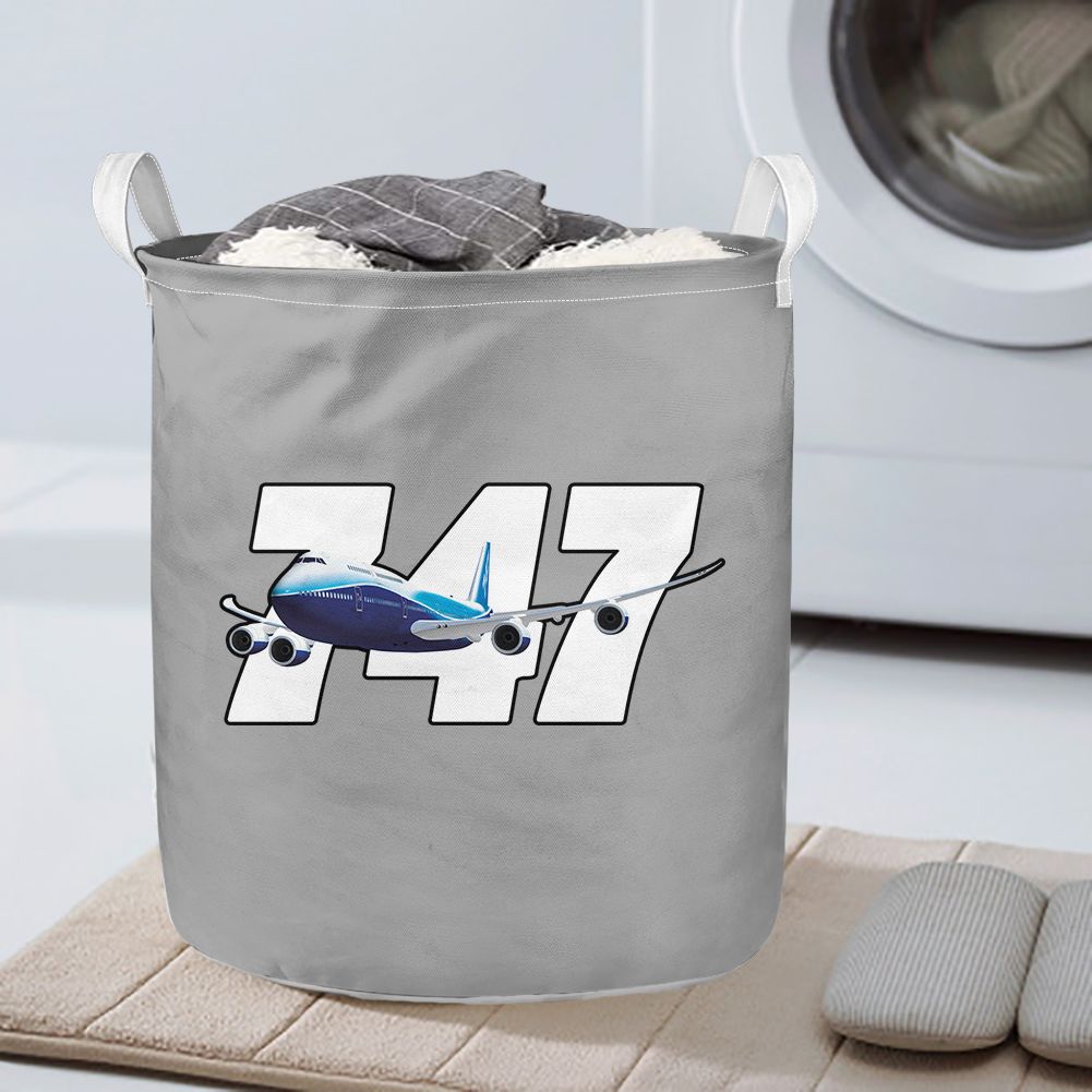 Super Boeing 747 Designed Laundry Baskets