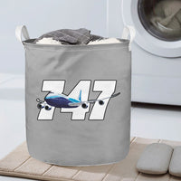 Thumbnail for Super Boeing 747 Designed Laundry Baskets