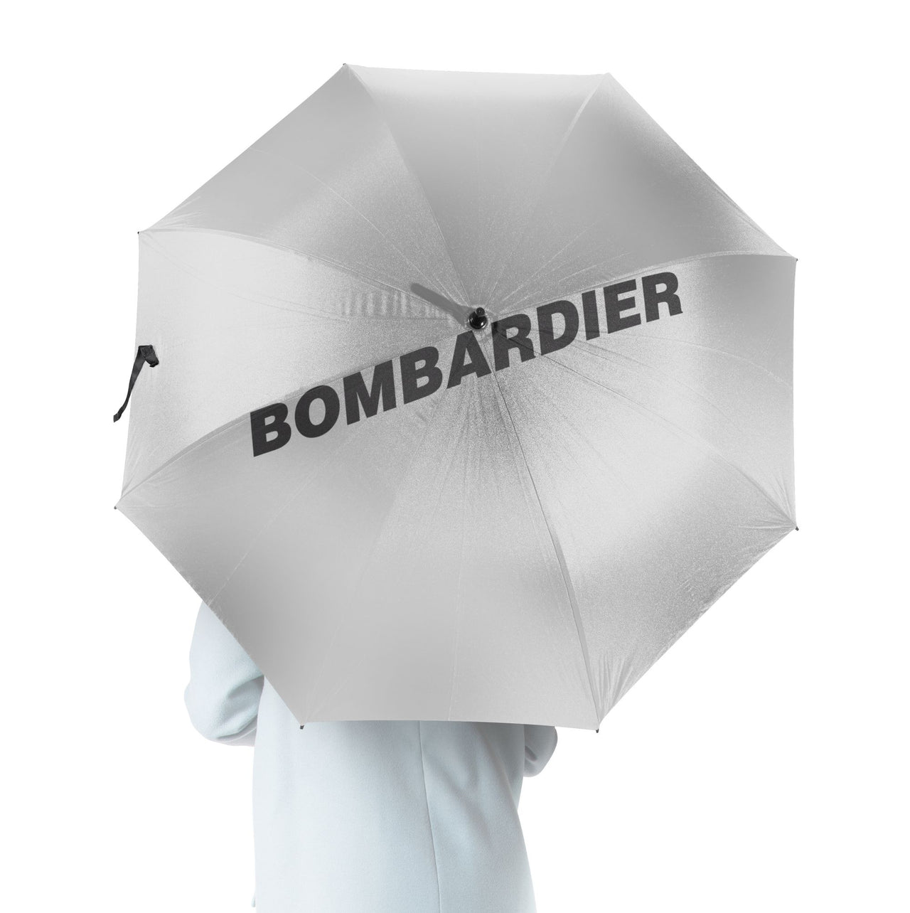Bombardier & Text Designed Umbrella