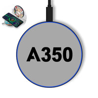 Thumbnail for A350 Flat Text Designed Wireless Chargers