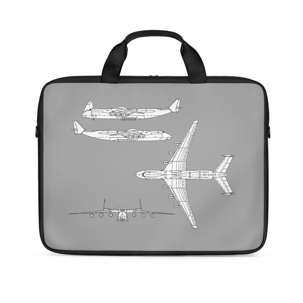 Antonov AN-225 (14) Designed Laptop & Tablet Bags