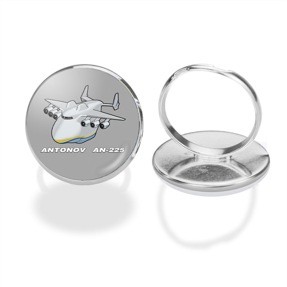 Antonov AN-225 (29) Designed Rings