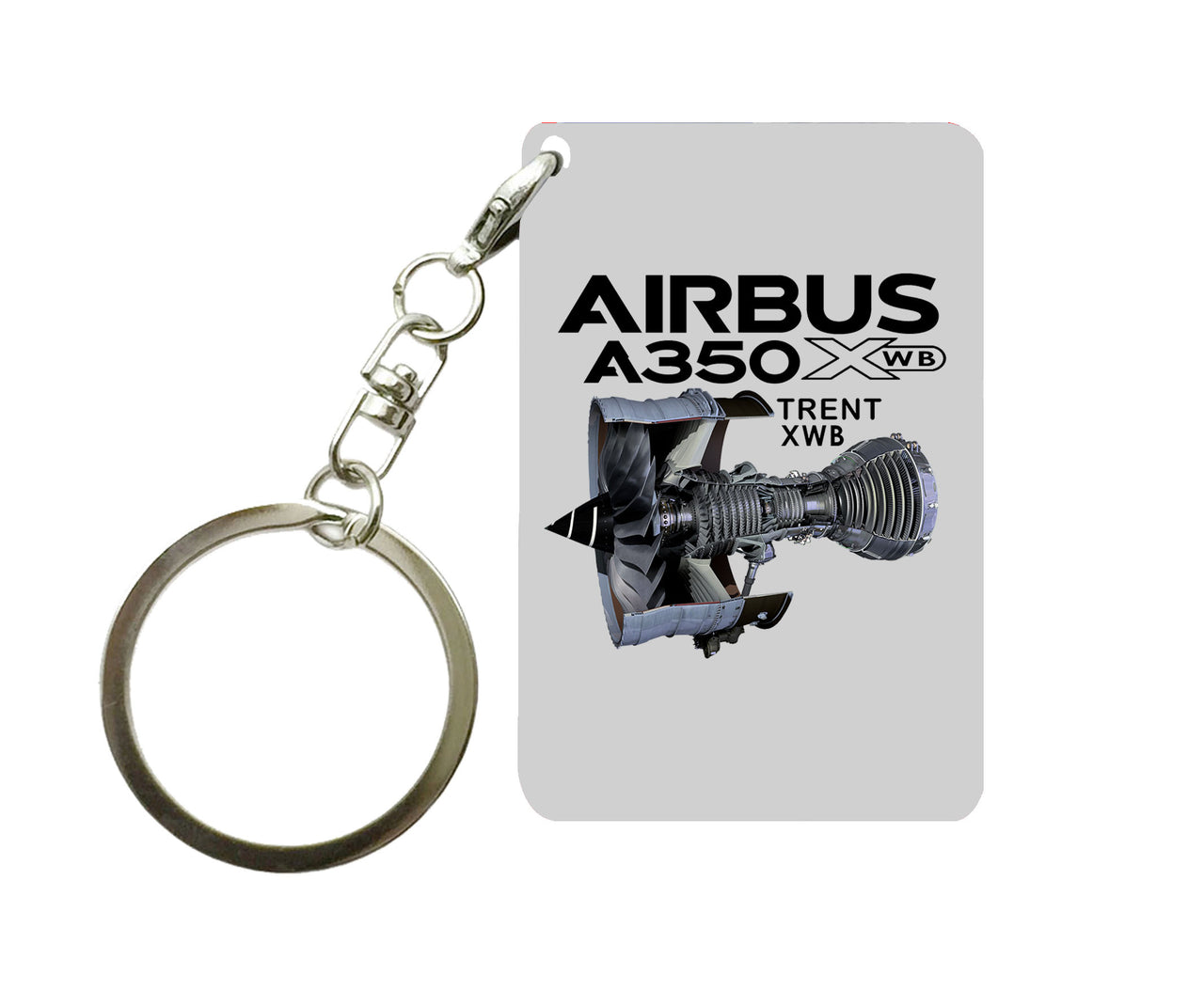 Airbus A350 & Trent Wxb Engine Designed Key Chains