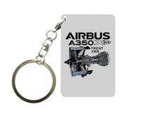 Thumbnail for Airbus A350 & Trent Wxb Engine Designed Key Chains