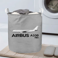 Thumbnail for The Airbus A330neo Designed Laundry Baskets