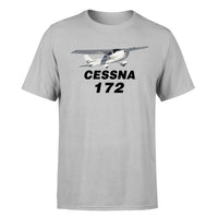 Thumbnail for The Cessna 172 Designed T-Shirts