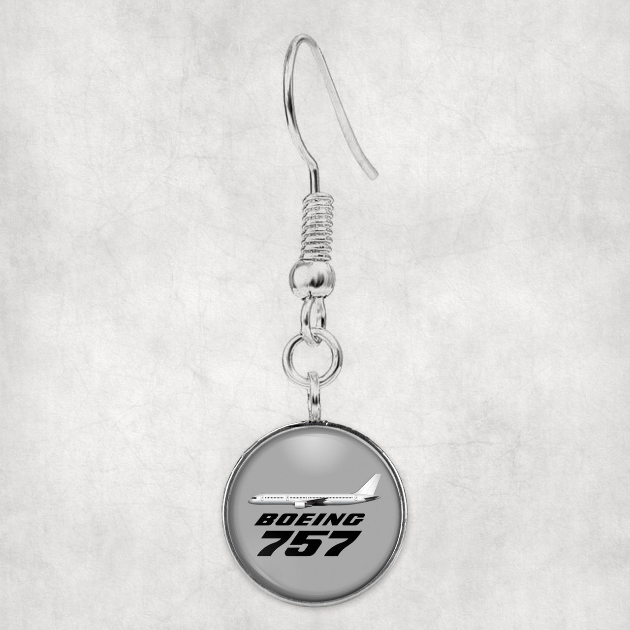 The Boeing 757 Designed Earrings