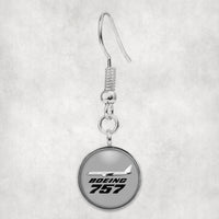 Thumbnail for The Boeing 757 Designed Earrings
