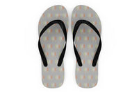 Thumbnail for Colourful Cabin Crew Designed Slippers (Flip Flops)