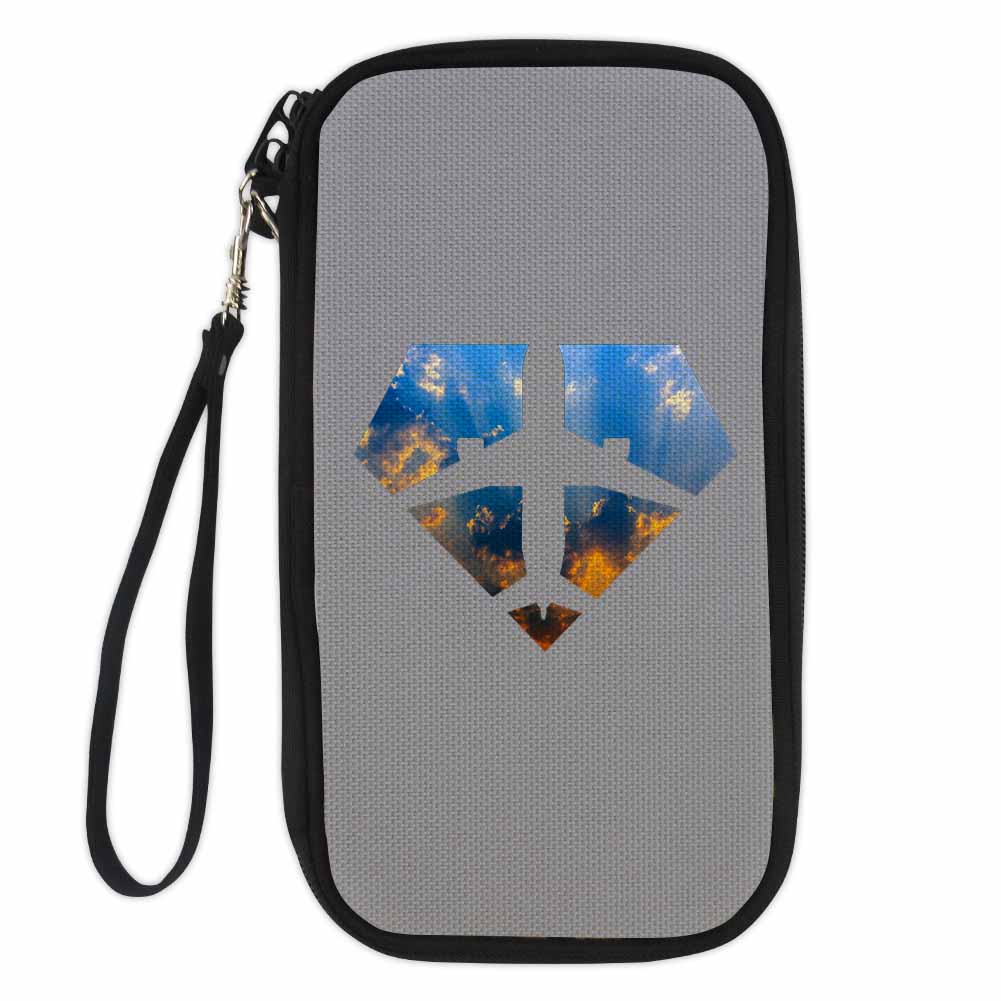 Supermen of The Skies (Sunrise) Designed Travel Cases & Wallets