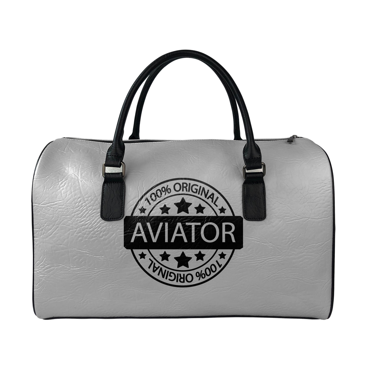%100 Original Aviator Designed Leather Travel Bag