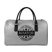 Thumbnail for %100 Original Aviator Designed Leather Travel Bag