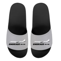 Thumbnail for The Embraer ERJ-190 Designed Sport Slippers