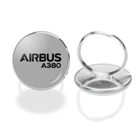 Thumbnail for Airbus A380 & Text Designed Rings