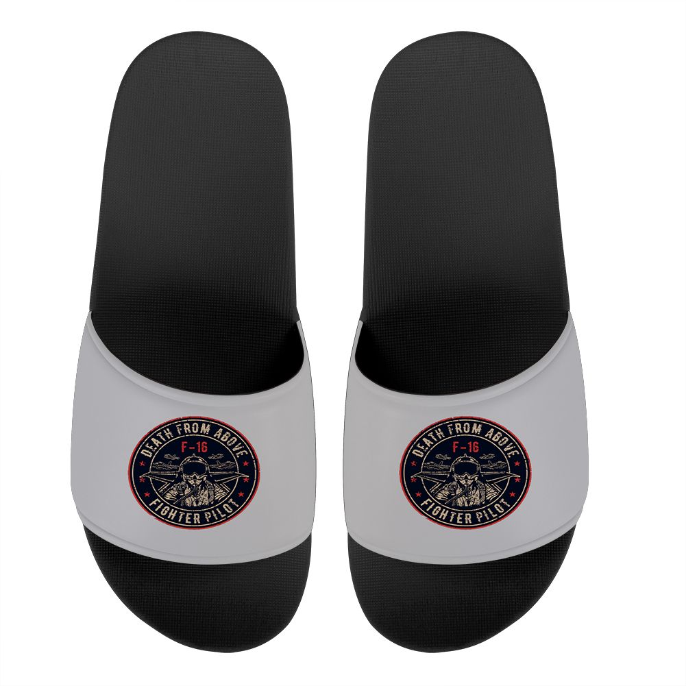Fighter Jet 16 - Death From Above Designed Sport Slippers