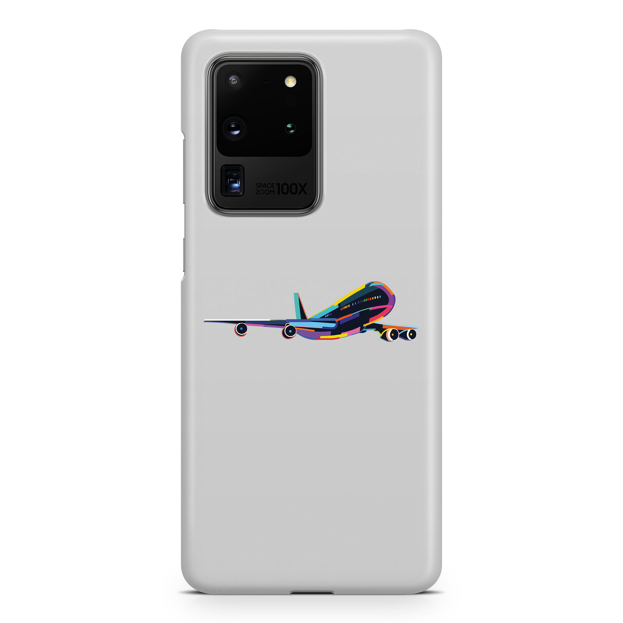 Multicolor Airplane Samsung S & Note Cases