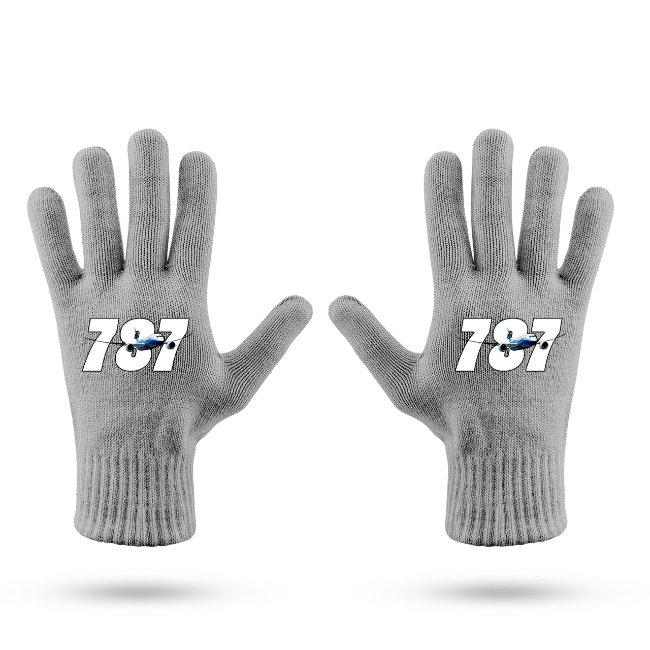 Super Boeing 787 Designed Gloves