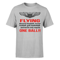 Thumbnail for Flying One Ball Designed T-Shirts