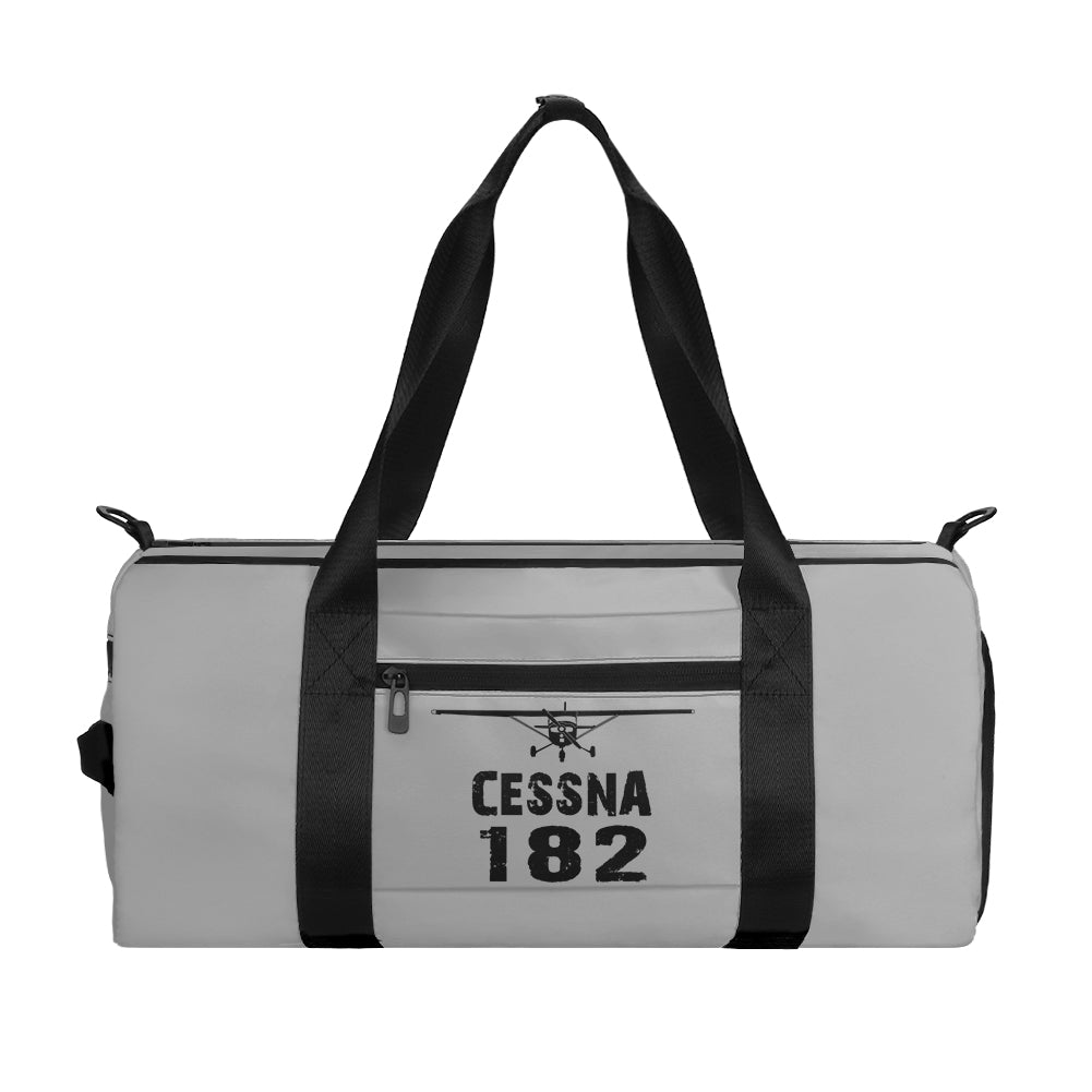 Cessna 182 & Plane Designed Sports Bag