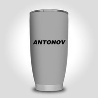 Thumbnail for Antonov & Text Designed Tumbler Travel Mugs