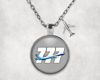 Thumbnail for Super Boeing 777 Designed Necklaces