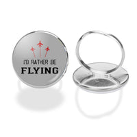 Thumbnail for I'D Rather Be Flying Designed Rings