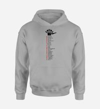 Thumbnail for Aviation Alphabet Designed Hoodies