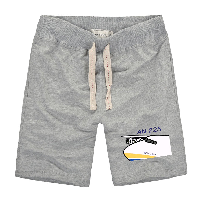 Antonov AN-225 (11) Designed Cotton Shorts