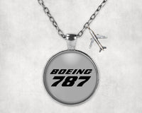 Thumbnail for Boeing 787 & Text Designed Necklaces