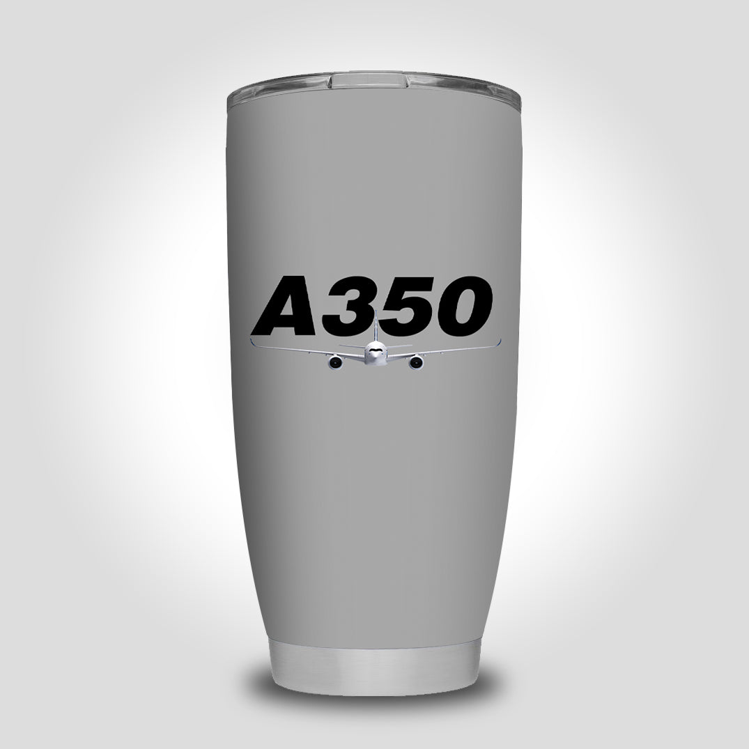 Super Airbus A350 Designed Tumbler Travel Mugs