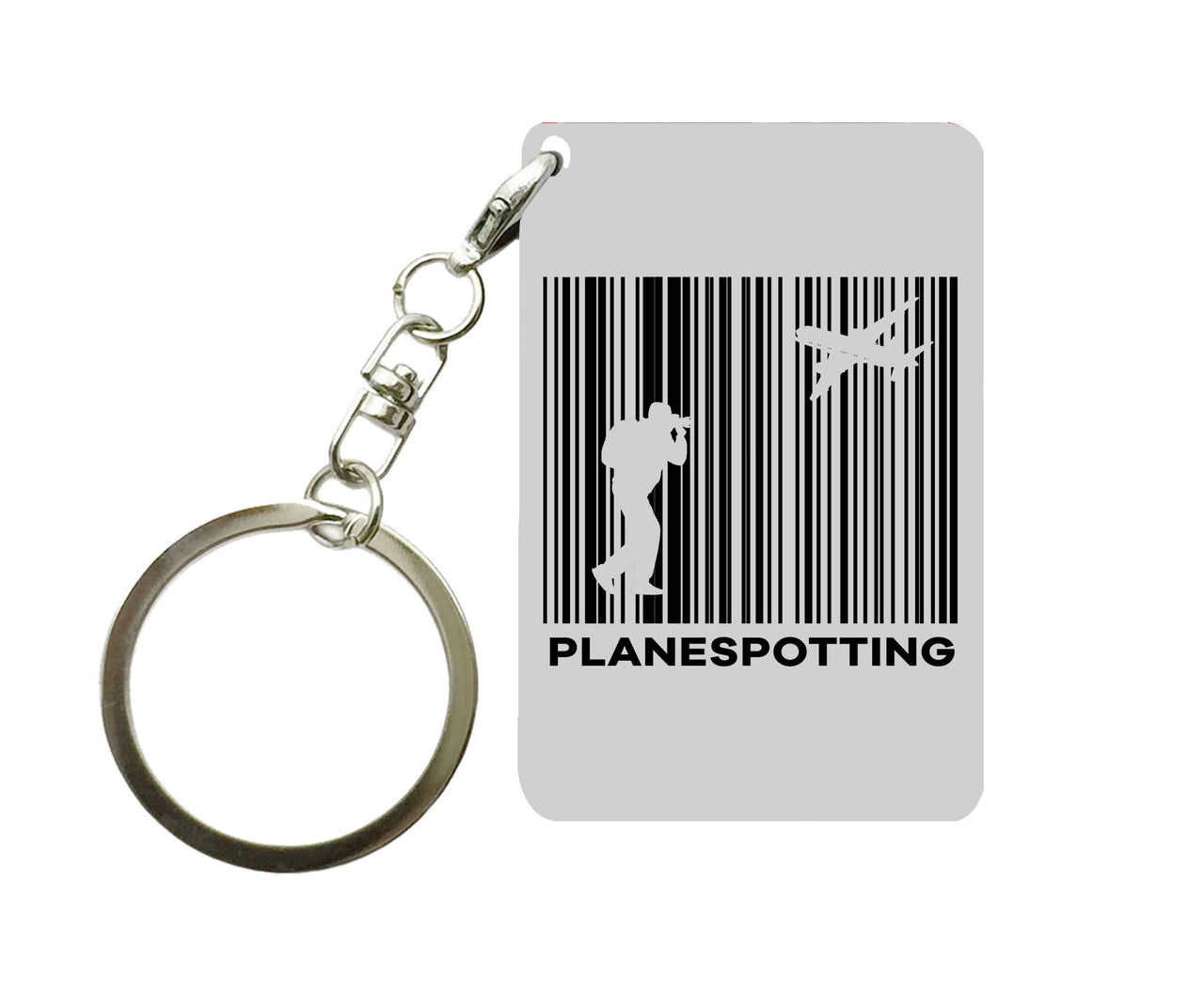Planespotting Designed Key Chains
