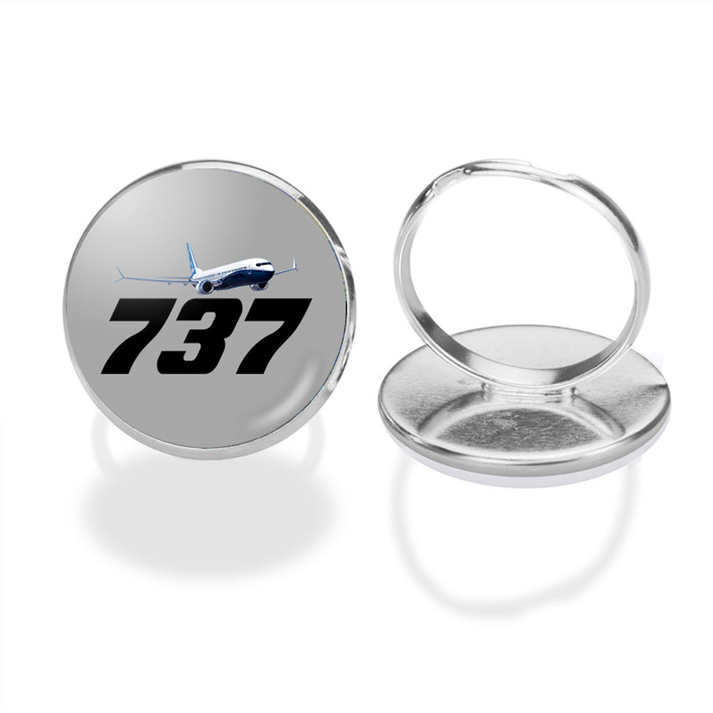 Super Boeing 737-800 Designed Rings