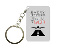 Thumbnail for Every Opportunity Designed Key Chains