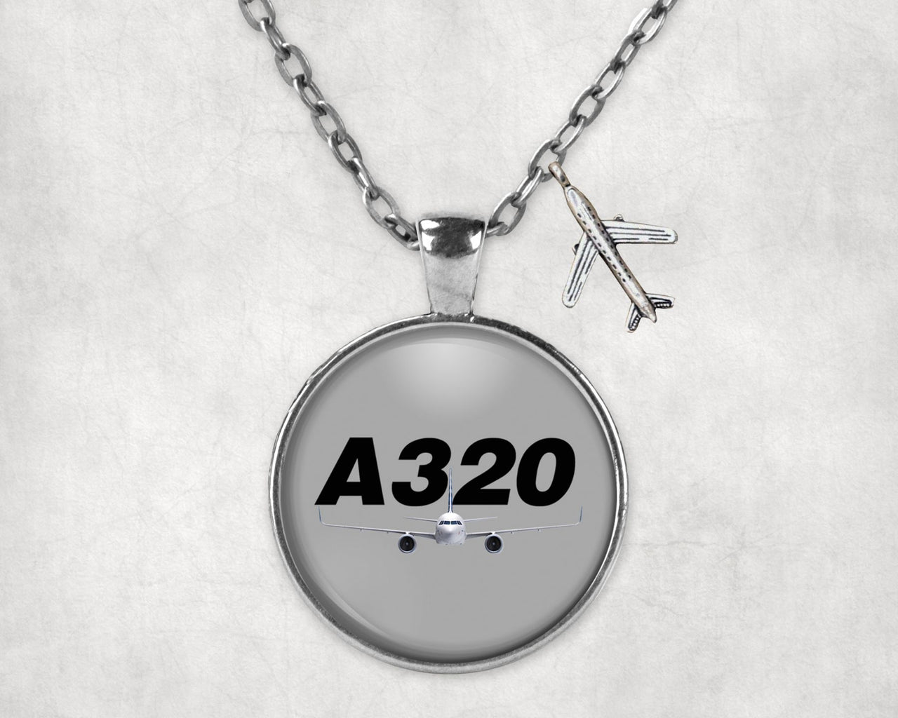 Super Airbus A320 Designed Necklaces
