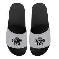 Thumbnail for Sukhoi Superjet 100 & Plane Designed Sport Slippers