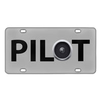 Thumbnail for Pilot & Jet Engine Designed Metal (License) Plates